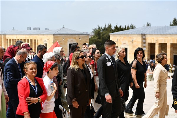 Mamak’ın özel çocukları Anıtkabir'de