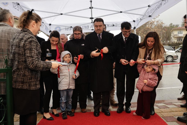 Kütahya'da Gündüz Çocuk Bakımevi hizmete açıldı