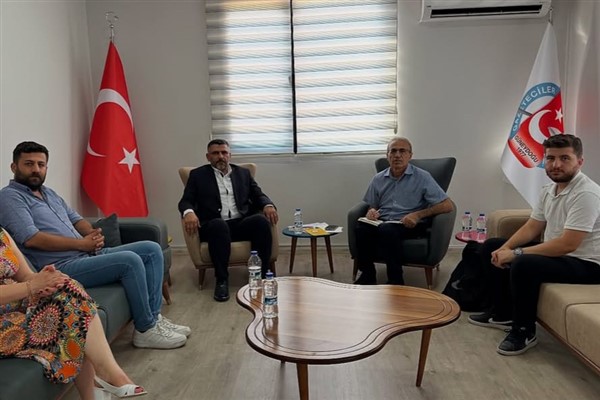 Hezkurd'dan GGC'ye ziyaret<