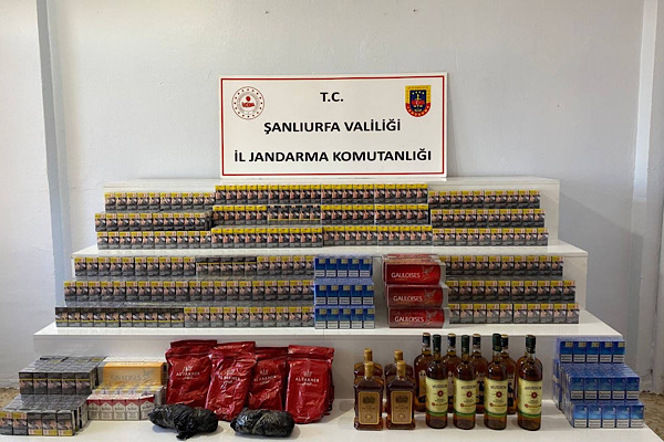 Şanlıurfa’da yakalanan 26 şüpheli hakkında işlem başlatıldı<