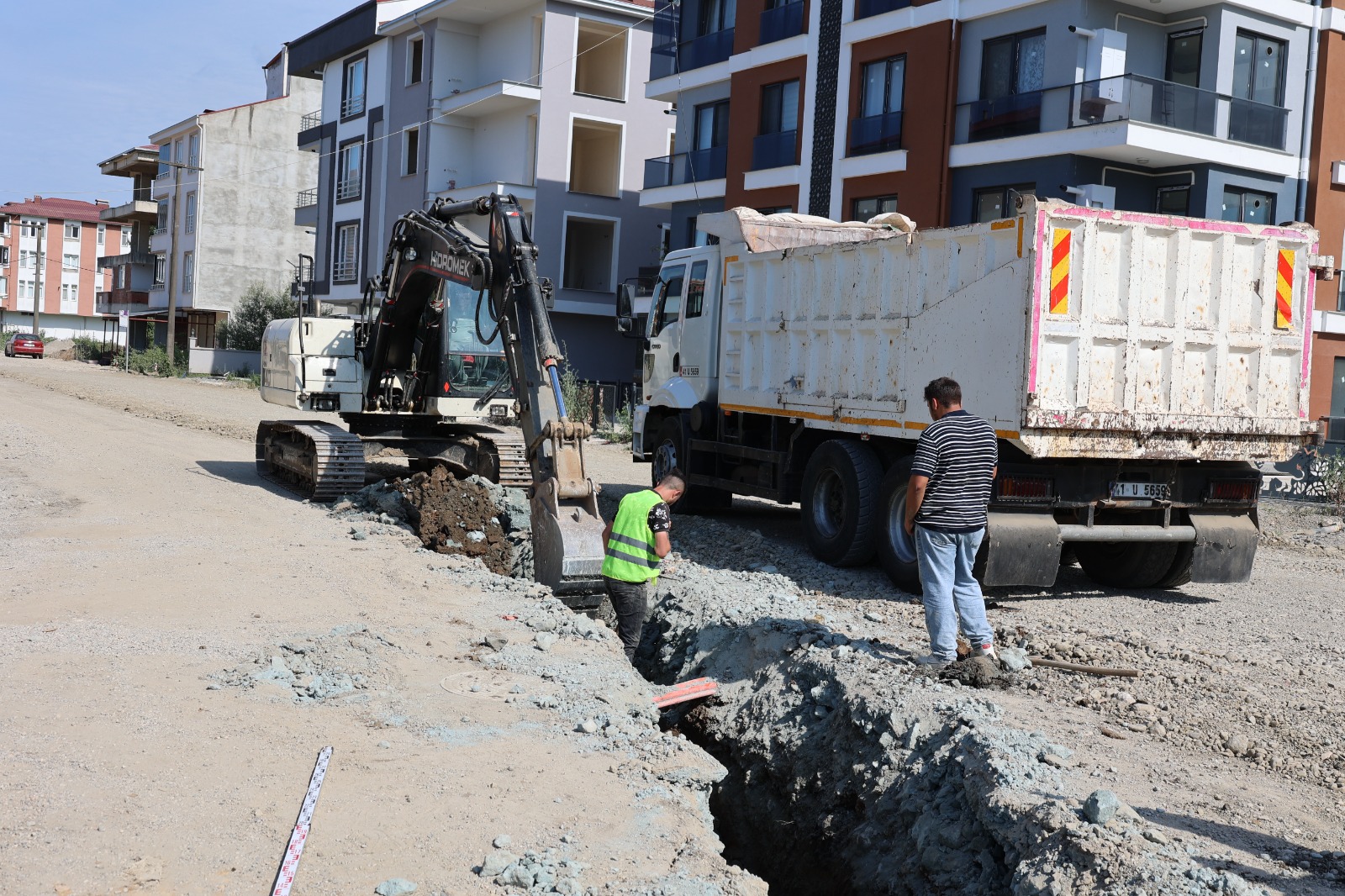 Ordu Büyükşehir Belediyesi'nden Şehir Hastanesi’ne destek<