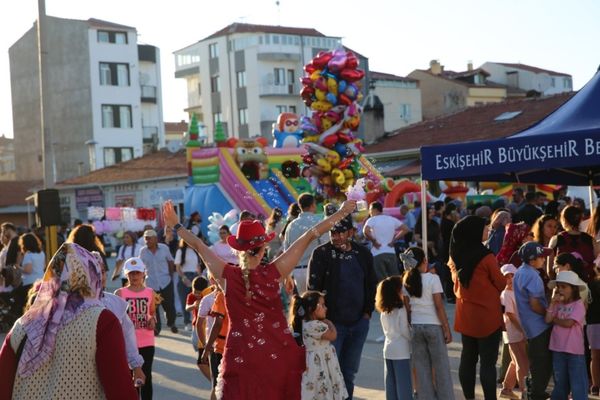  “Köyümüzde Şenlik Var” etkinlikleri Çifteler’de başladı<