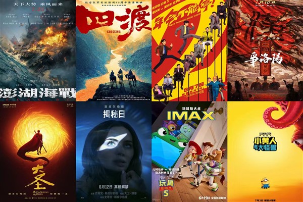 Çin’de sinema gişe hasılatı 16 milyar yuanı geçti<