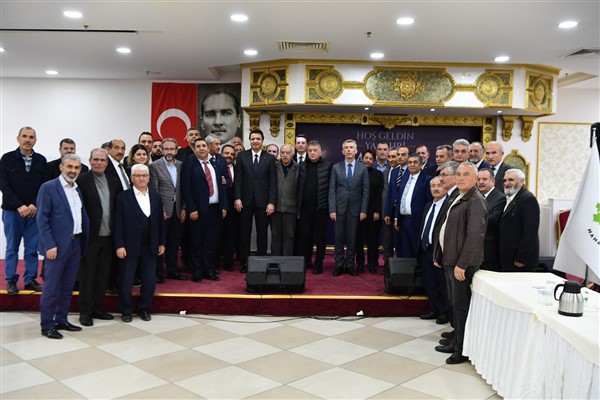 Mamak Belediyesi, Erciyes Kayserililer Derneği ile iftarda buluştu<