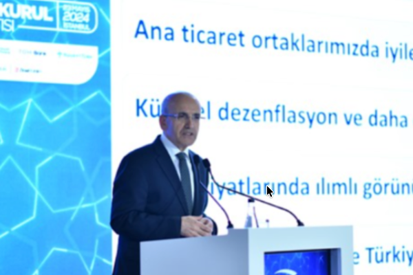 Bakan Şimşek: Yılın ilk yarısında tespit edilen matrah farkı yüzde 57 arttı