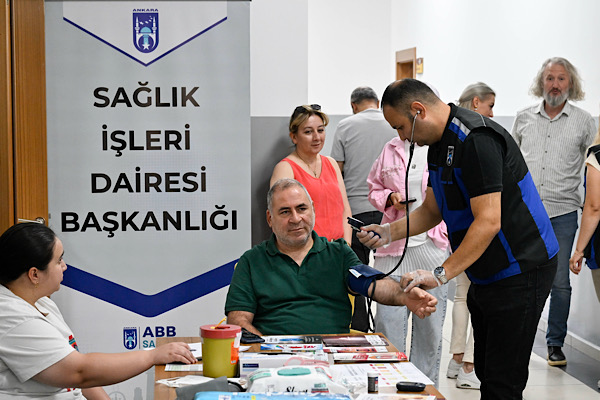 Ankara’da “Böbrek Sağlığını Koruma” eğitimleri verildi<