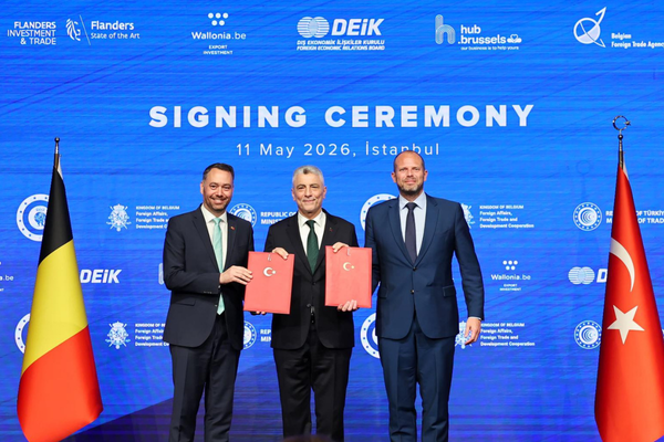 Türkiye–Belçika Ekonomi Misyonu’nda stratejik ortaklık vurgusu<