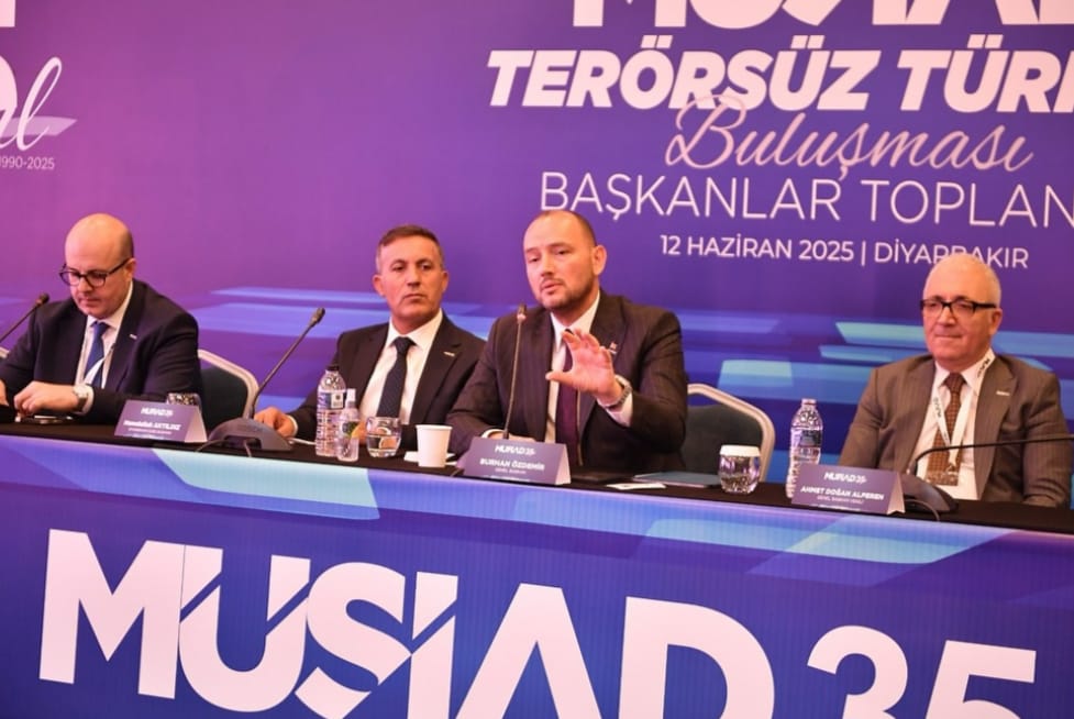 MÜSİAD’dan Diyarbakır’da terörsüz Türkiye vizyonu için çağrı<