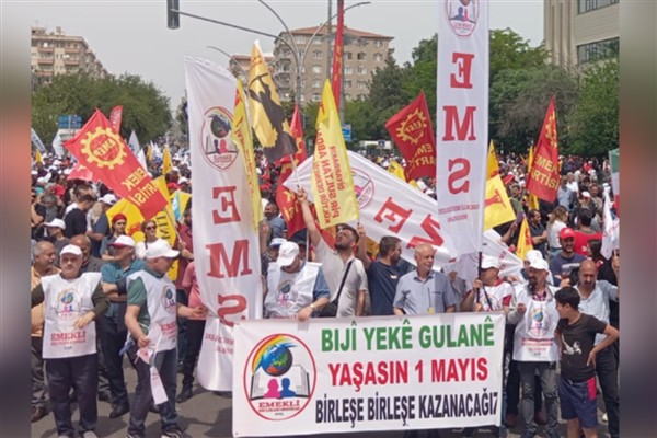 Diyarbakır’da 1 Mayıs coşkusu <