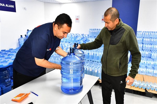 İZMAR’dan 'Gel Al' su satışı 