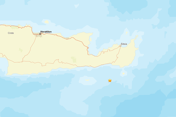 Yunanistan'da deprem<