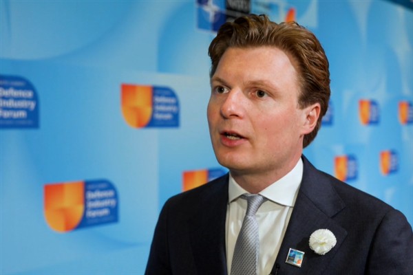 Brekelmans: Avrupa olarak Ukrayna'ya tam destek vermeliyiz<