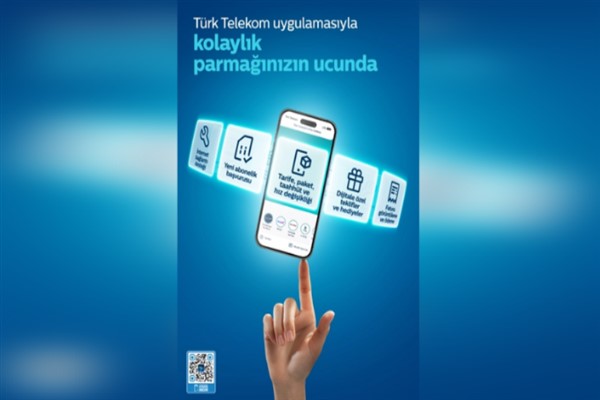 Türk Telekom uygulaması yeni özellikleriyle ‎müşterilerinin hayatını kolaylaştırıyor<