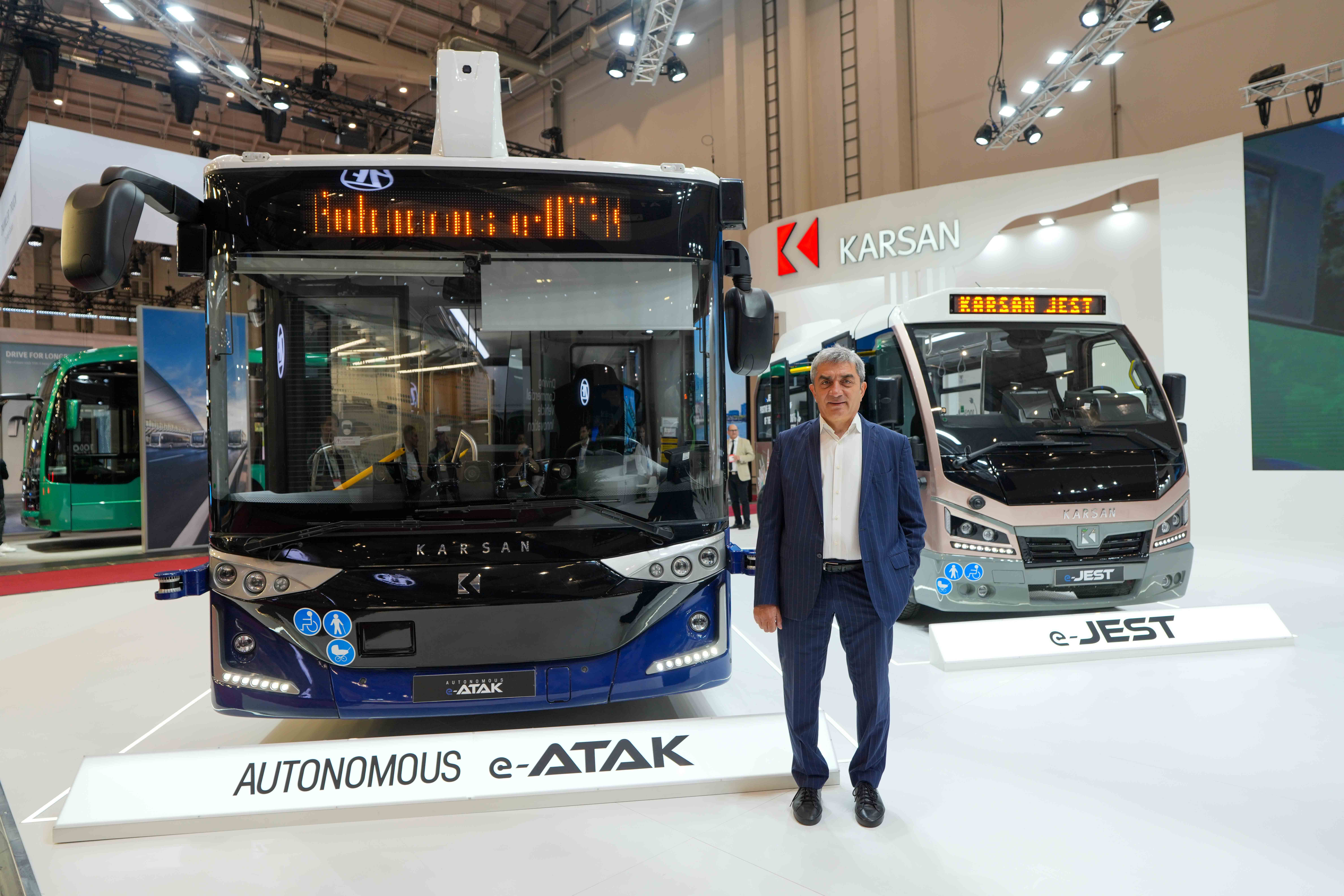 Frost & Sullivan, Karsan’ı Avrupa’da “Yılın Şirketi” olarak ödüllendirdi<