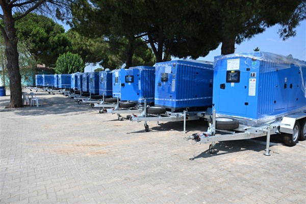 MASKİ’den elektrik kesintilerine yönelik yatırım<