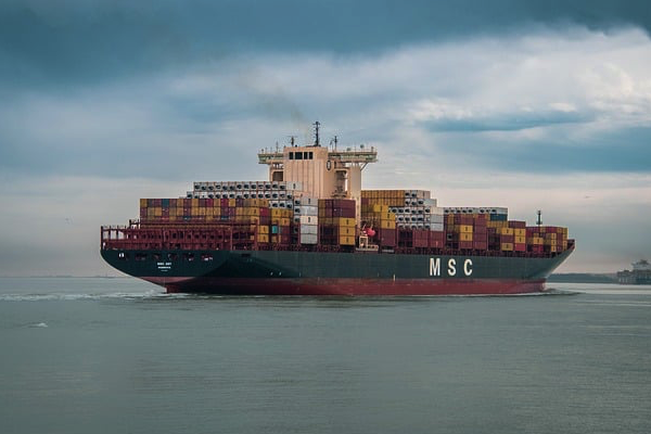 Yangze Venus isimli kuru yük gemisi, Karabiga Demir Sahası’na demirledi