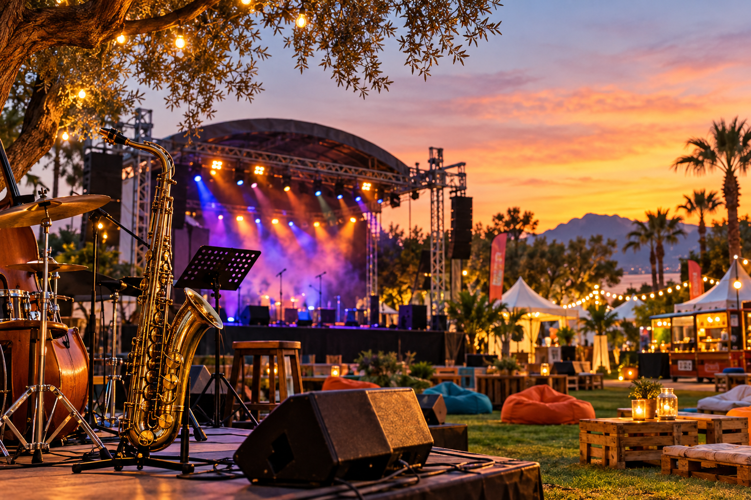 Konyaaltı’nda Caz ve Lifestyle Festivali düzenlenecek