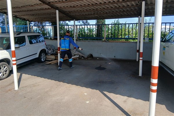 Trabzon Büyükşehir Belediyesi'nden vektör seferberliği