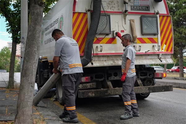 Etimesgut'ta kapsamılı temizlik çalışması