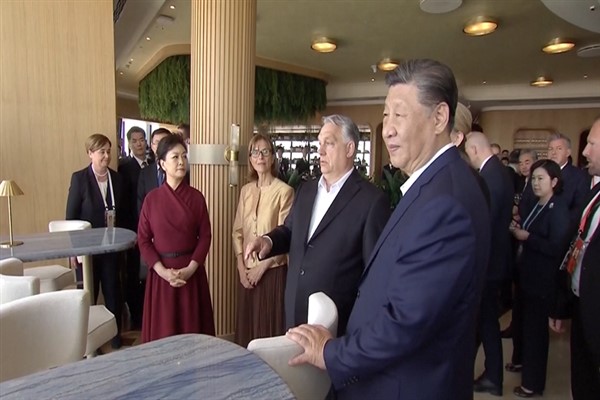 Xi, Macaristan Başbakanı Orban tarafından düzenlenen veda etkinliğine katıldı