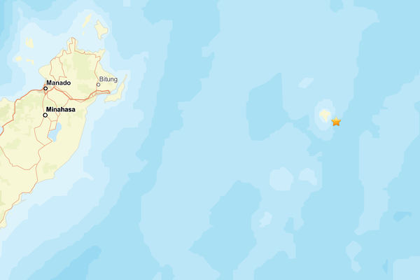 Endonezya'da deprem<