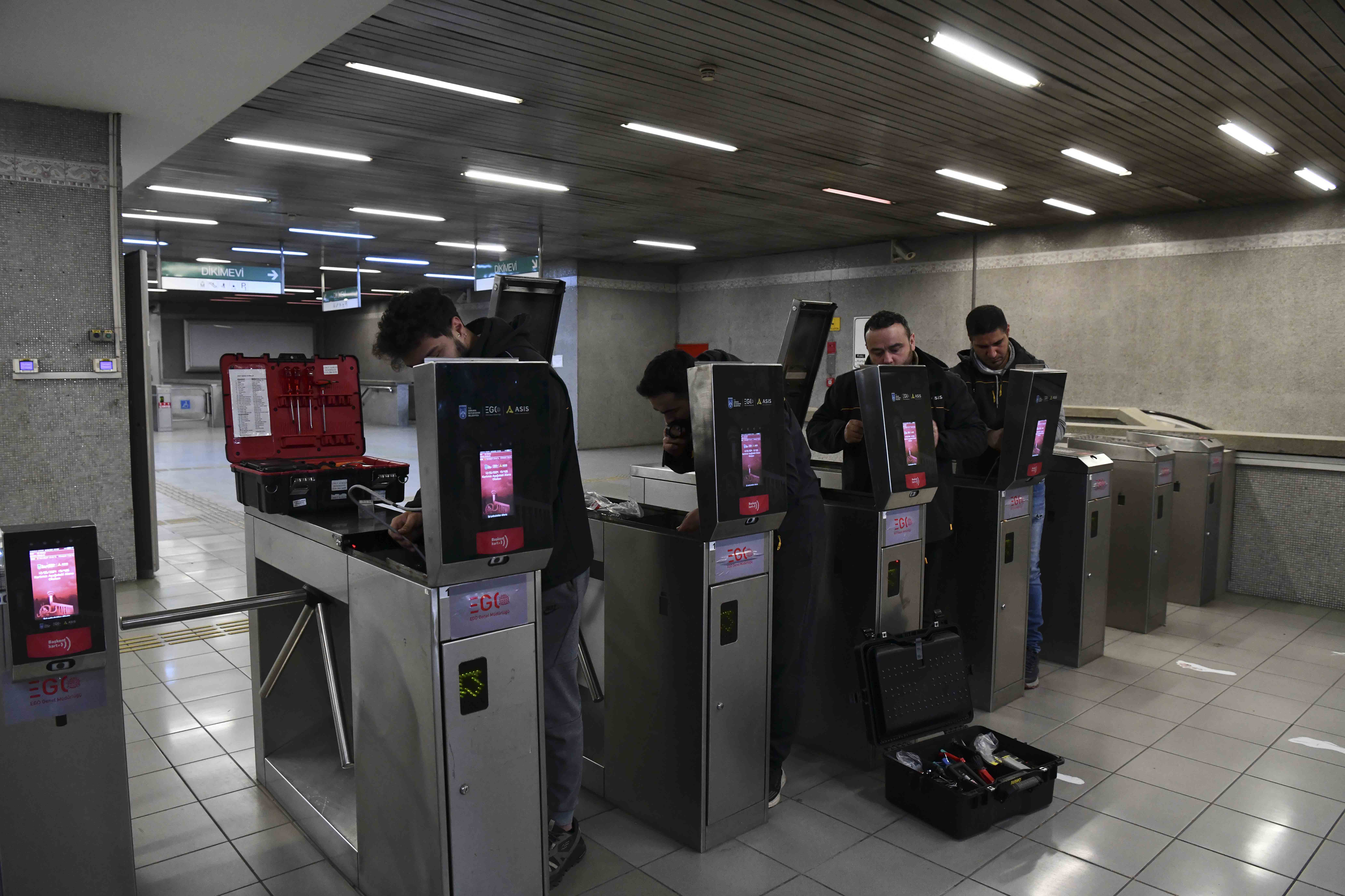 Toplu taşımada kullanılan Elektronik Ücret Toplama Sistemi yenileniyor