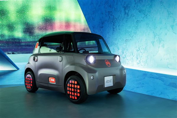 Yeni Citroën Ami Ağustosta Türkiye’de<