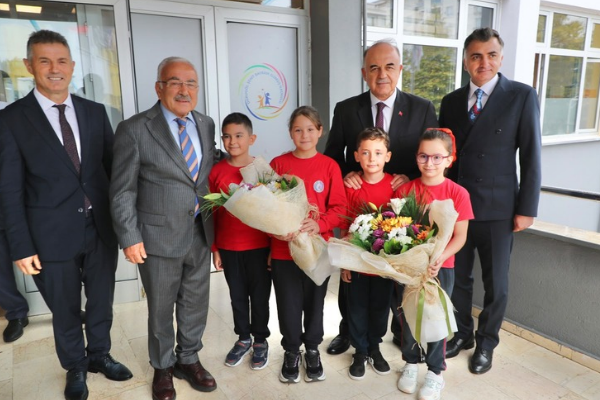 Ordu’da İlköğretim Haftası açılış programı düzenlendi