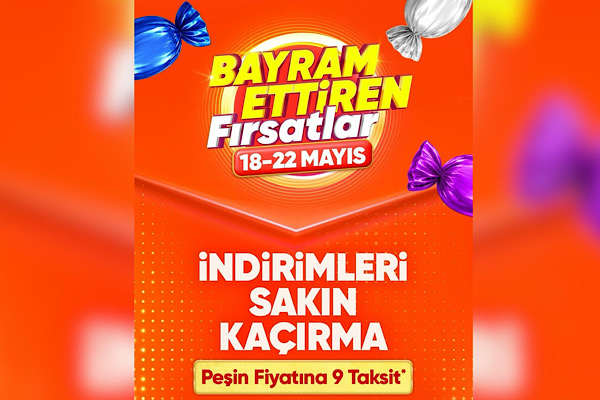 Hepsiburada'dan Bayram Ettiren Fırsatlar<
