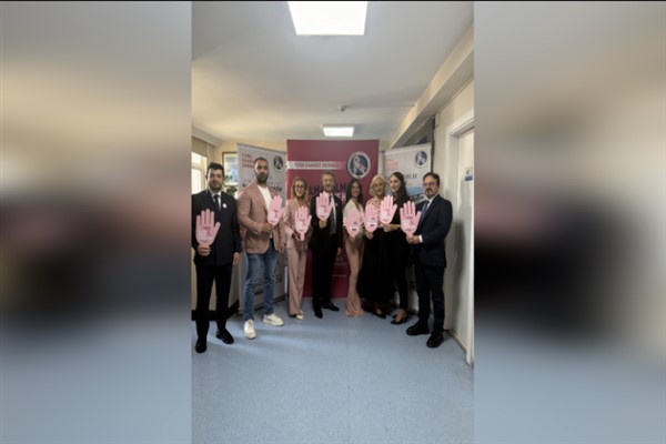 Türk Kanser Derneği'nden meme kanserine karşı farkındalık: 