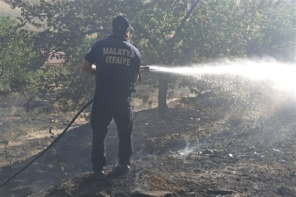 Malatya Büyükşehir Belediyesi’nden yangınlara karşı uyarı<