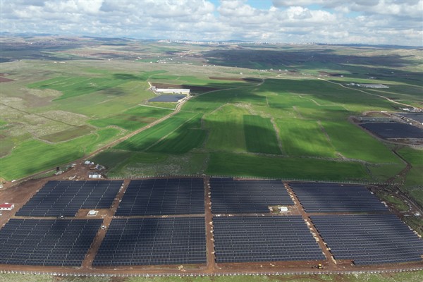 Solarpark Projesi’nde tesisin ilk bölümü tamamlandı <