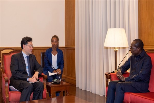 Çin ve Benin ilişkileri geliştirecek