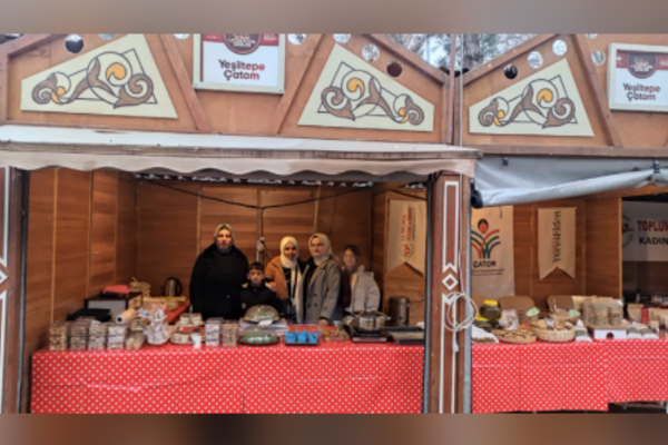Yeşiltepe ÇATOM, Batman Sokak Lezzetleri Şenliği’nde yer aldı<