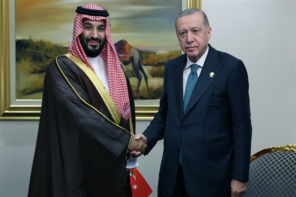 Cumhurbaşkanı Erdoğan, Veliaht Prens Selman ile görüştü<
