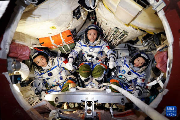 Shenzhou-23, Çin Uzay İstasyonu’na doğru yola çıktı<