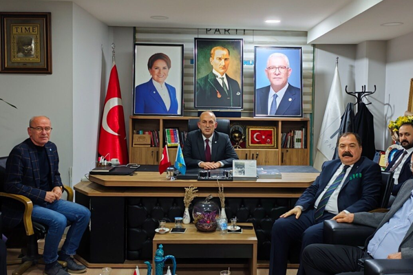 İYİ Partili Kaya: İyilik için çalışmaya devam edeceğiz<