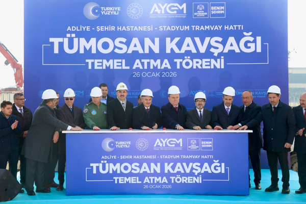 TÜMOSAN Köprülü Kavşağı’nın temeli atıldı <