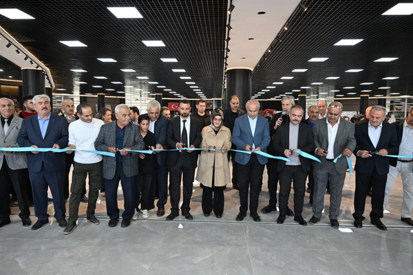 Malatya’da Antika Pazarı açıldı<