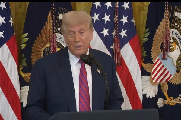Trump, Netanyahu'nun iddialarına karşın Gazze'de ''gerçek açlık'' yaşandığını söyledi<
