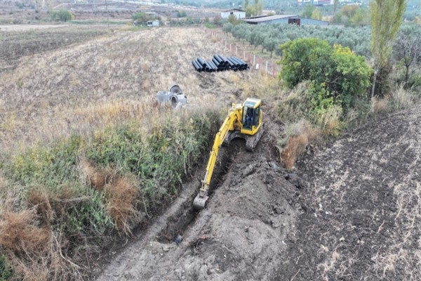 Manisa'da altyapı hizmetlerinde çalışmalarına başlandı