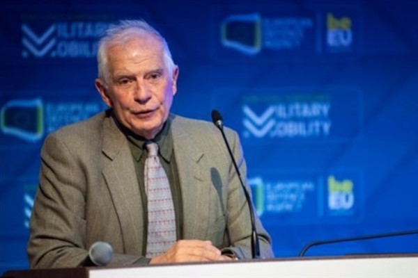 Borrell: Sivillerin ölümüne sessizlikleriyle ortak olanların sorumlu tutulma zamanı geldi<