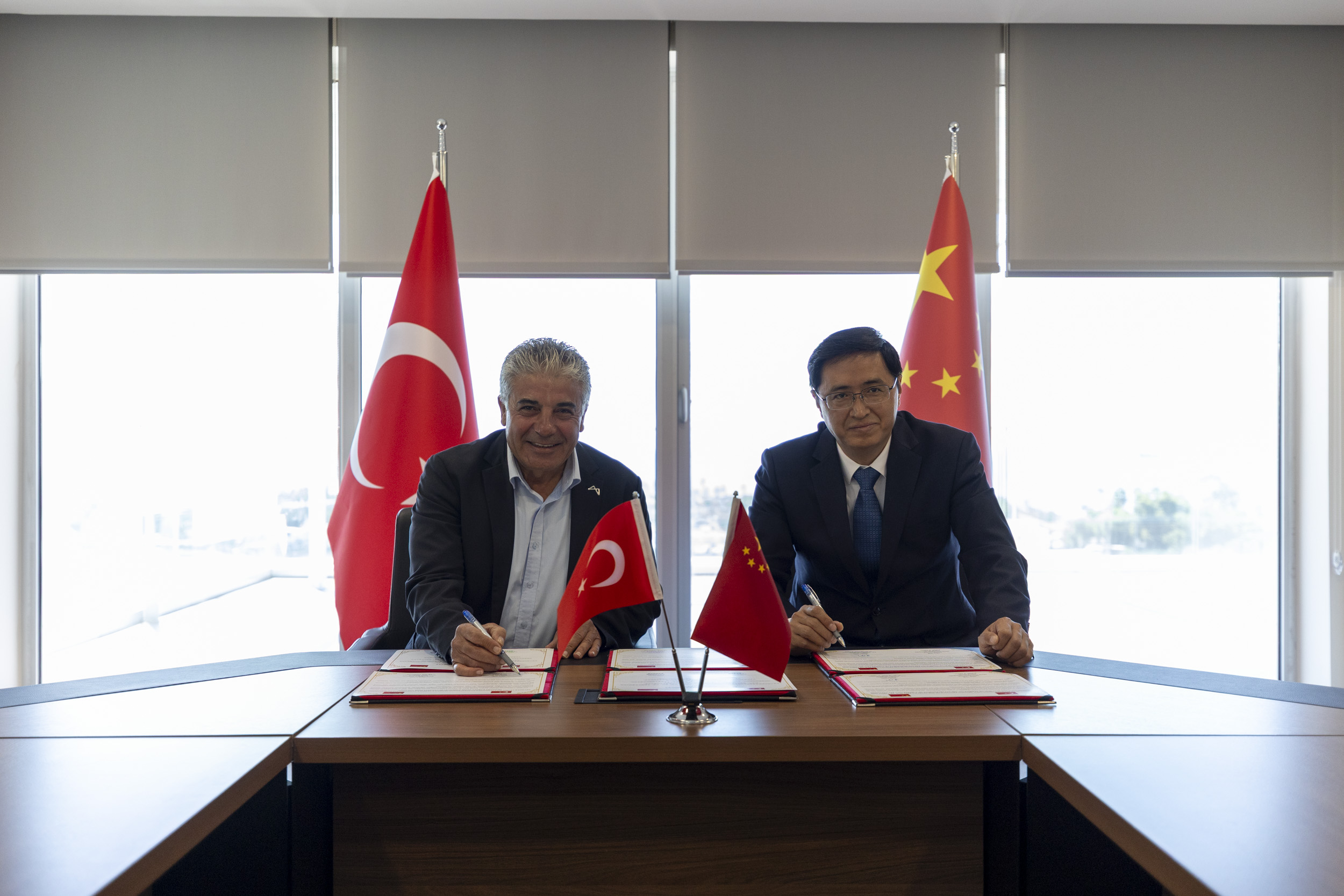 Mersin ile Çin'in Xining kenti arasında Kardeş Şehir Protokolü imzalandı