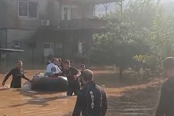 Payas’ta kurtarma operasyonu<