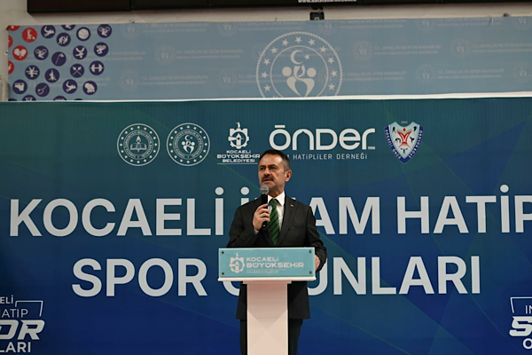 Kocaeli’de İmam Hatip Spor Oyunları başladı<