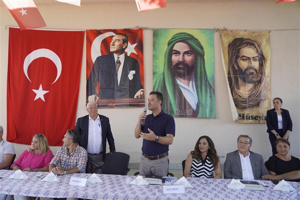 Başkan Sarıkurt, Aşure ve Lokma Günü'ne katıldı<
