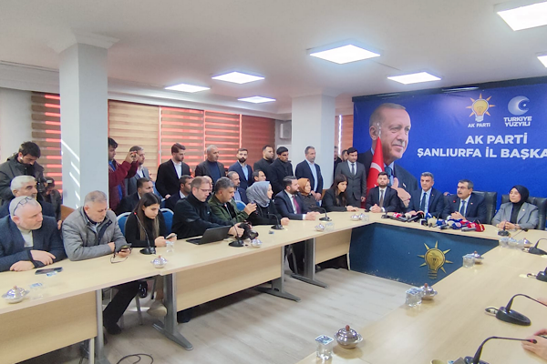 Tekin: Şanlıurfa’da yıkılan öğretmenevi bu yıl yatırım programına alınacak