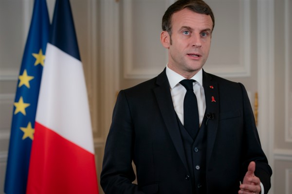 Macron: Kıbrıs sorunuyla ilgili toplantıyı memnuniyetle karşılıyorum <