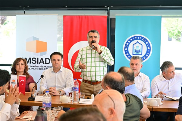 Başkan Yılmaz, Kaplıkaya Sosyal Tesisleri’nde İMSİAD üyeleriyle bir araya geldi