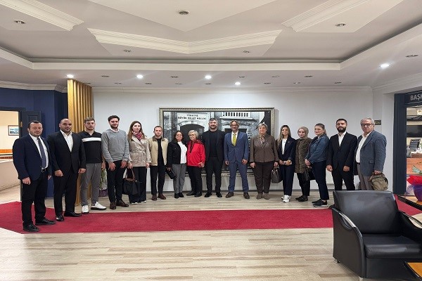  Sapanca CHP İlçe Yönetimi'nden Başkan Şahin’e ziy..